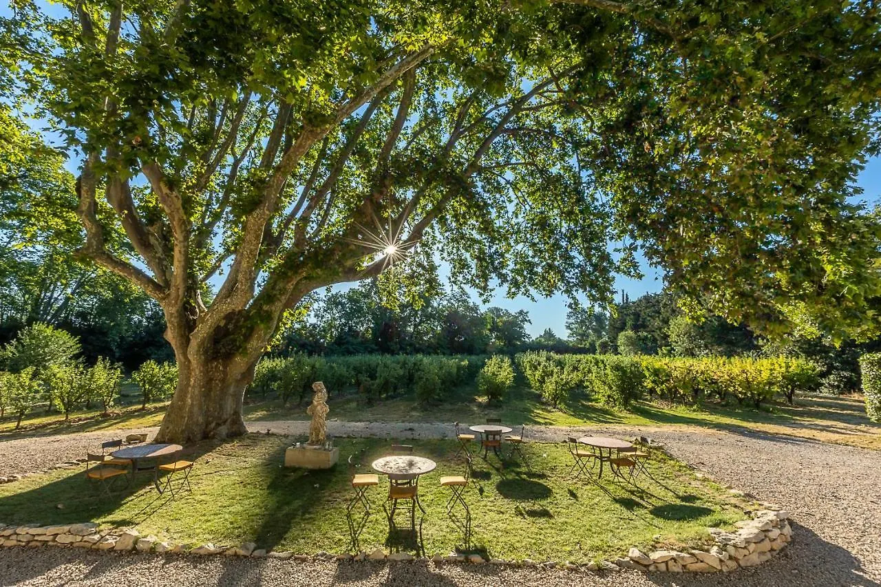 Mas De Capelou Bed & Breakfast Avignon