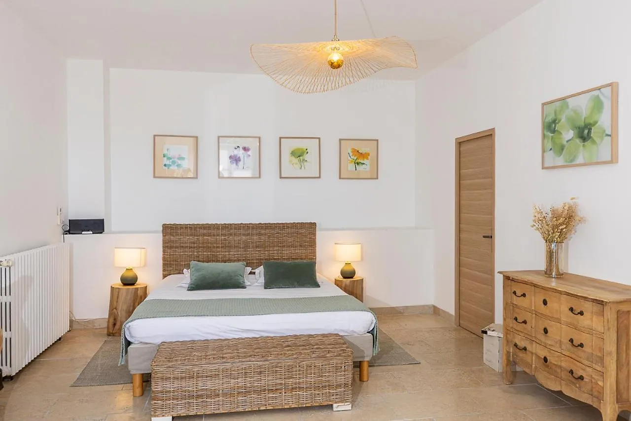 Mas De Capelou Bed & Breakfast Avignon