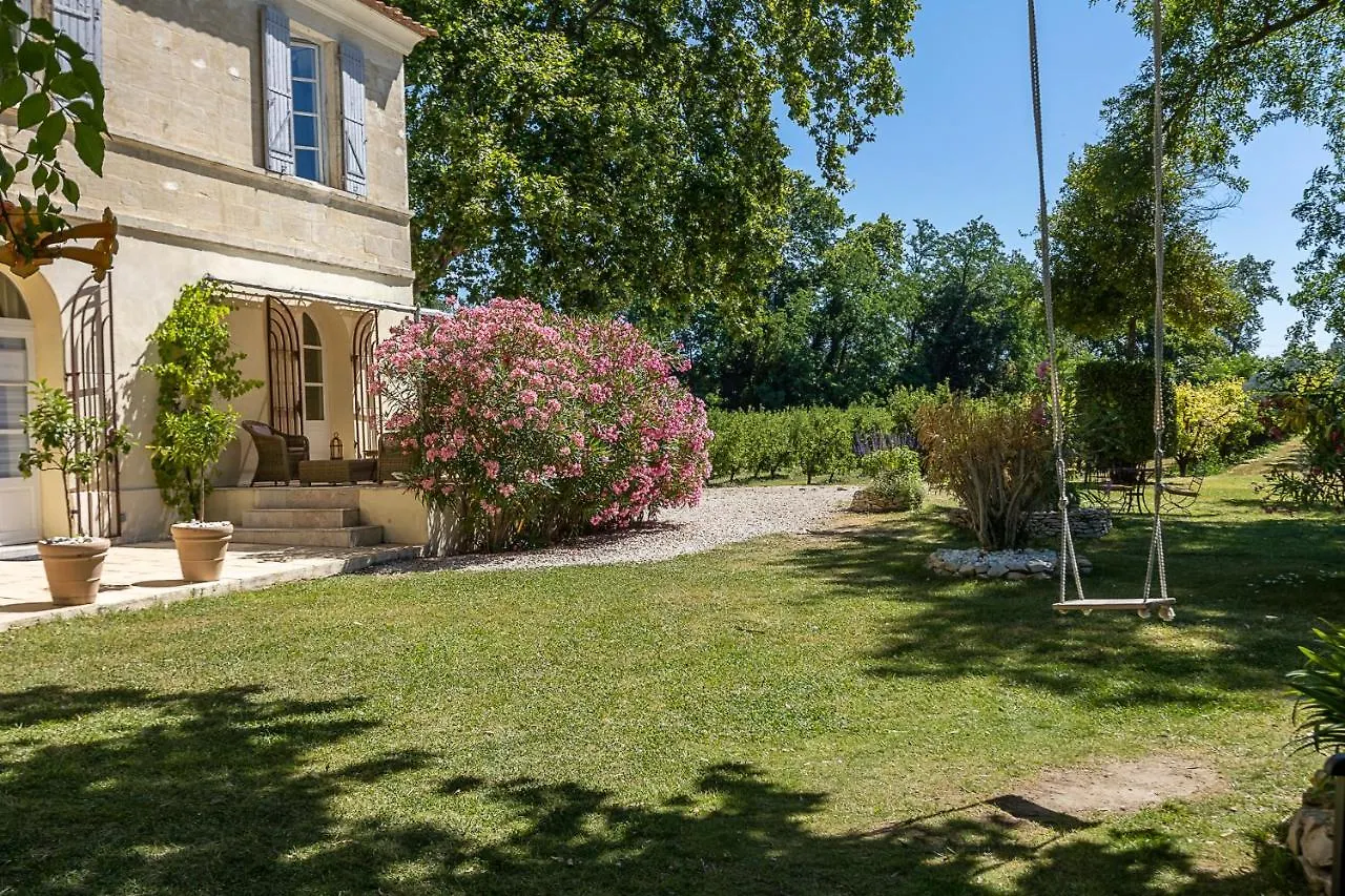 Mas De Capelou Bed & Breakfast Avignon France